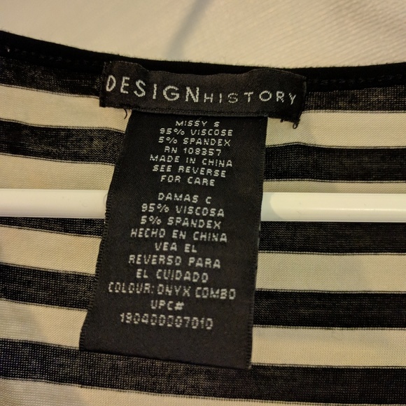 Striped Design History dress S - Picture 2 of 6